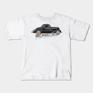 1938 Chevrolet Master DeLuxe Business Coupe Kids T-Shirt